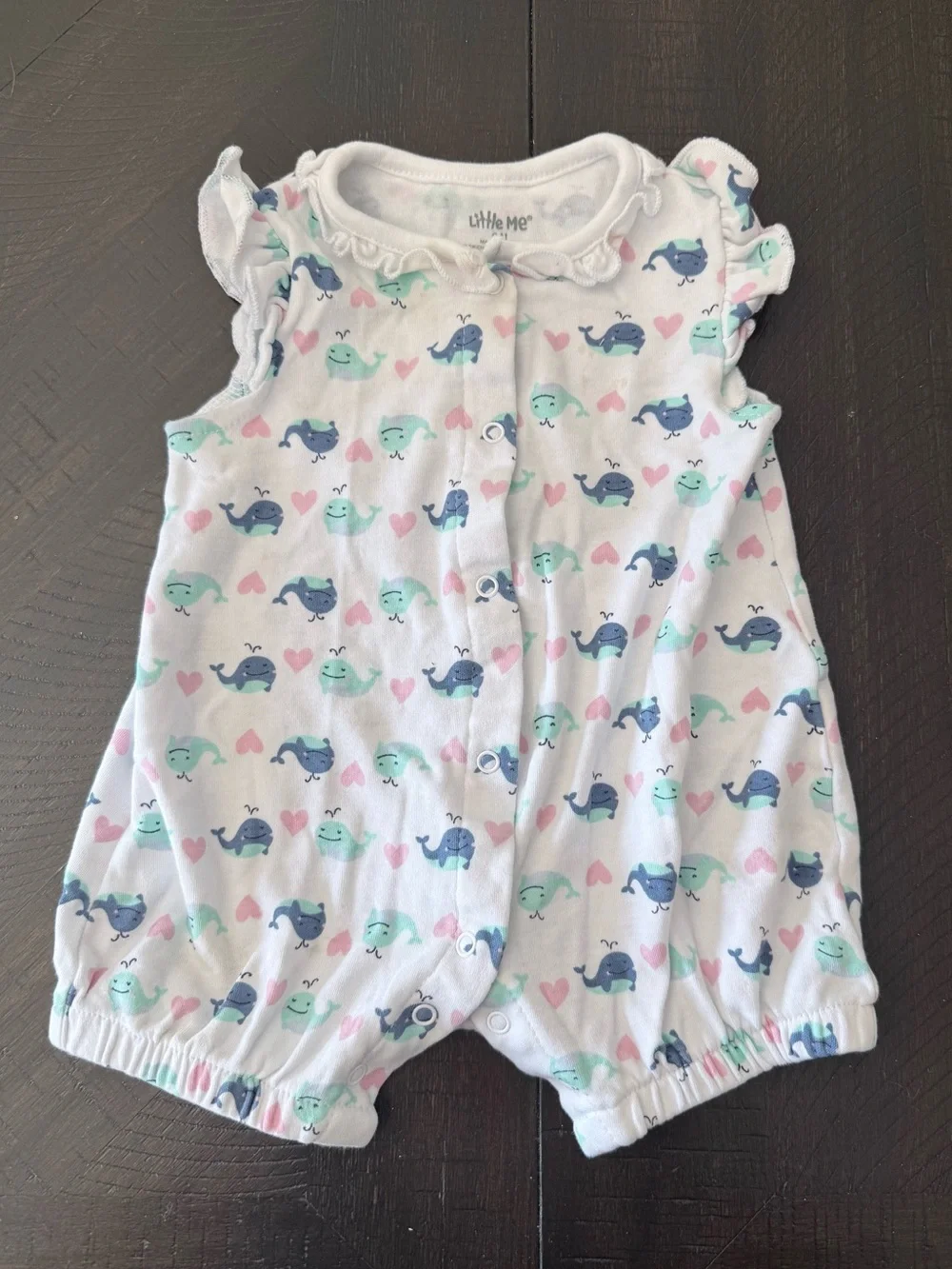 Little Me Romper